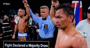 Pacquiao, Barrios Battle to Majority Draw in Thrilling WBC Welterweight Title Fight Pacquiao, Barrios Battle to Majority Draw 03