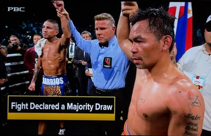 Pacquiao, Barrios Battle to Majority Draw in Thrilling WBC Welterweight Title Fight Pacquiao, Barrios Battle to Majority Draw 03