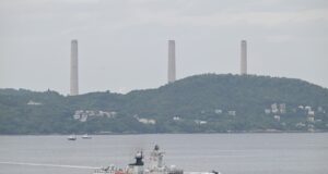China’s Shandong Aircraft Carrier Docks in Hong Kong Amid Regional Tensions Shandong is China's second carrier