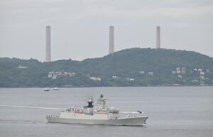 China’s Shandong Aircraft Carrier Docks in Hong Kong Amid Regional Tensions Shandong is China's second carrier