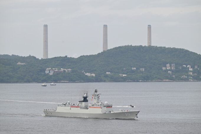China’s Shandong Aircraft Carrier Docks in Hong Kong Amid Regional Tensions Shandong is China's second carrier
