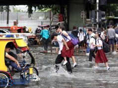 2 more potential typhoons will enter the PAR in next 24 hours Taft and UN Avenues in Manila flood