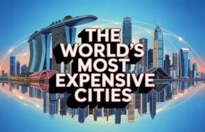 Singapore Retains Title as World’s Most Expensive City, Hong Kong Slips to Third The World’s Most Expensive Cities
