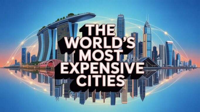 Singapore Retains Title as World’s Most Expensive City, Hong Kong Slips to Third The World’s Most Expensive Cities