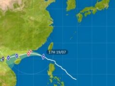 Typhoon Signal No. 8 to be issued between midnight and 2am on Sunday Typhoon Signal No. 8 to be issued between midnight and 2am on Sunday