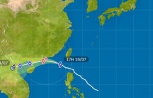 Typhoon Signal No. 8 to be issued between midnight and 2am on Sunday Typhoon Signal No. 8 to be issued between midnight and 2am on Sunday