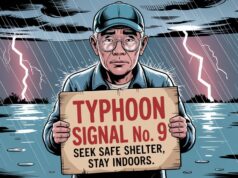 Hong Kong Braces as Storm Signal No. 9 Will Be Raised at 7:20 AM. Typhoon signal 9
