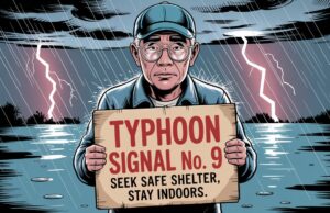 Hong Kong Braces as Storm Signal No. 9 Will Be Raised at 7:20 AM. Typhoon signal 9