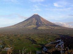 Mayon Volcano Lahar Threat Issued as Twin Storms Dante and Emong Bring Heavy Rains mayon volcano lahar threat