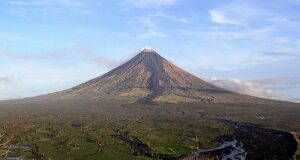 Mayon Volcano Lahar Threat Issued as Twin Storms Dante and Emong Bring Heavy Rains mayon volcano lahar threat