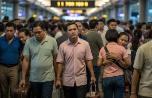 Philippines Exempts OFWs From NAIA Fee Hikes Amid Airport Upgrades Arriving passengers, mostly overseas Filipino workers (OFWs)