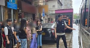 Six Foreign Domestic Helpers Arrested for Operating Unlicensed Dentistry Service in Sham Shui Po Domestic workers held over unlicensed dental services