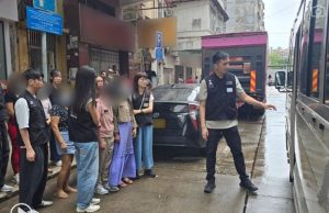 Six Foreign Domestic Helpers Arrested for Operating Unlicensed Dentistry Service in Sham Shui Po Domestic workers held over unlicensed dental services