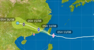 Hong Kong Braces for Severe Typhoon Podul as Observatory Issues Standby Signal No. 1 HKO Typhoon signal 1