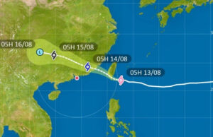 Hong Kong Braces for Severe Typhoon Podul as Observatory Issues Standby Signal No. 1 HKO Typhoon signal 1