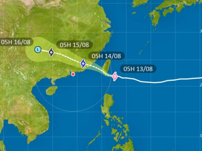 Hong Kong Braces for Severe Typhoon Podul as Observatory Issues Standby Signal No. 1 HKO Typhoon signal 1