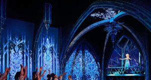 A Filipino tourist died on Friday after boarding Hong Kong Disneyland’s “World of Frozen” Ride Hong Kong Disneyland's World of Frozen