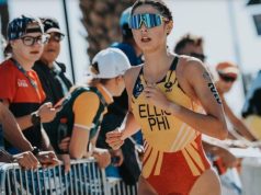 From Injury Recovery to Gold Triumph, Filipina Triathlete Kira Ellis Conquers Europe Kira Ellis wins gold in Europe