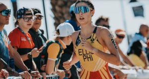 From Injury Recovery to Gold Triumph, Filipina Triathlete Kira Ellis Conquers Europe Kira Ellis wins gold in Europe