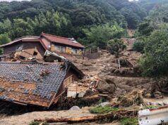 Millions Told to Evacuate as Heavy Rains Trigger Devastating Floods and Landslides in Southwest Japan Millions told to flee amid floods, landslides in Japan