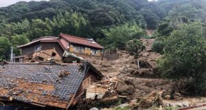 Millions Told to Evacuate as Heavy Rains Trigger Devastating Floods and Landslides in Southwest Japan Millions told to flee amid floods, landslides in Japan