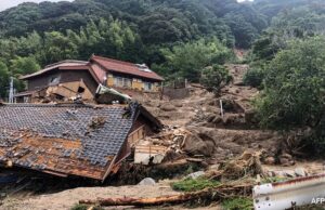 Millions Told to Evacuate as Heavy Rains Trigger Devastating Floods and Landslides in Southwest Japan Millions told to flee amid floods, landslides in Japan
