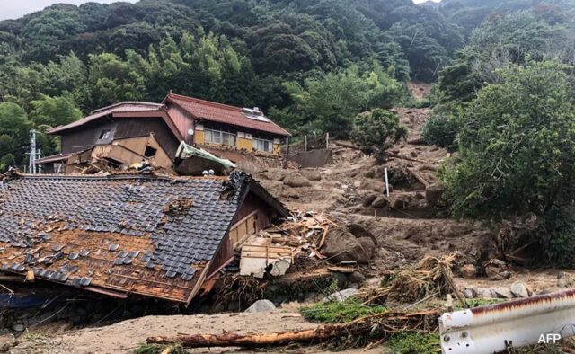 Millions told to flee amid floods, landslides in Japan Millions told to flee amid floods, landslides in Japan