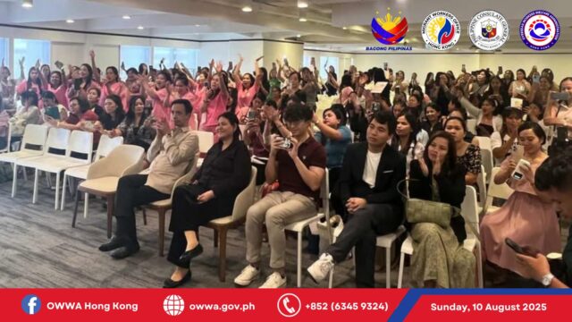 OWWA Hong Kong Skills Training Programs 04