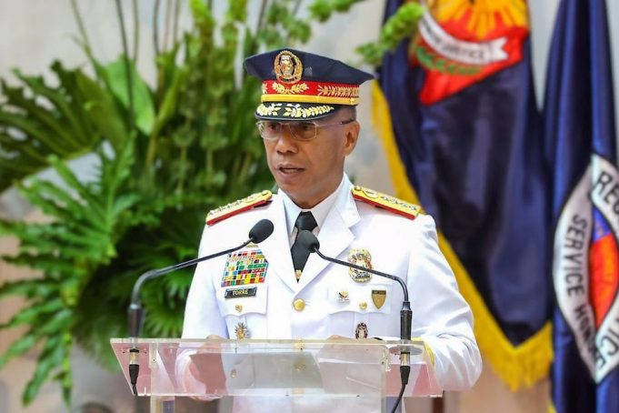Philippine President Fires National Police Chief Who Led High-Profile Arrests Philippine president fires police chief