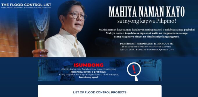 Philippines Launches Citizen Reporting Platform for Flood Control Projects Philippines Launches Citizen Reporting Platform for Flood Control Projects