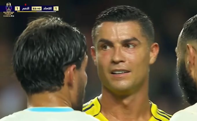 Al-Nassr Edges Al-Ittihad in Thrilling Super Cup Semi-Final in Hong Kong Ronaldo Al-Nassr