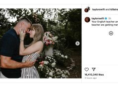Taylor Swift, Travis Kelce Announce Engagement in Joint Instagram Post Taylor Swift, Travis Kelce announce engagement