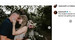 Taylor Swift, Travis Kelce Announce Engagement in Joint Instagram Post Taylor Swift, Travis Kelce announce engagement
