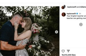 Taylor Swift, Travis Kelce Announce Engagement in Joint Instagram Post Taylor Swift, Travis Kelce announce engagement