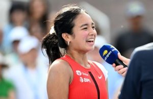 Trailblazing Alexandra Eala playing for more than herself at the US Open Trailblazing Alexandra Eala