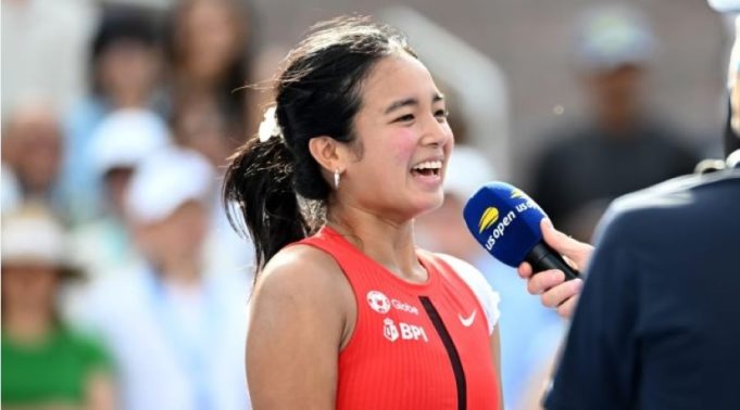 Trailblazing Alexandra Eala playing for more than herself at the US Open Trailblazing Alexandra Eala
