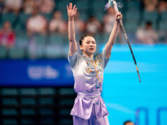 Hong Kong Wushu Star Lydia Sham Strikes Gold in Dazzling World Games Performance Wushu athlete Lydia Sham claims third gold for HK