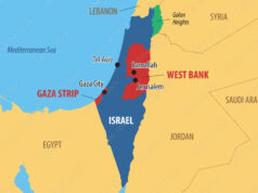 Israel Returns to Normalcy Amid Tensions, Hosts Filipino Journalists israel map