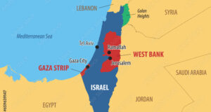 Israel Returns to Normalcy Amid Tensions, Hosts Filipino Journalists israel map