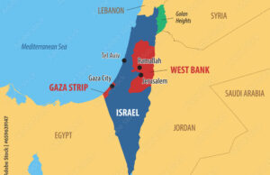 Israel Returns to Normalcy Amid Tensions, Hosts Filipino Journalists israel map