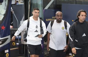 Portuguese Legend Ronaldo Lands in Hong Kong for Epic Football Clash ronaldo in hong kong