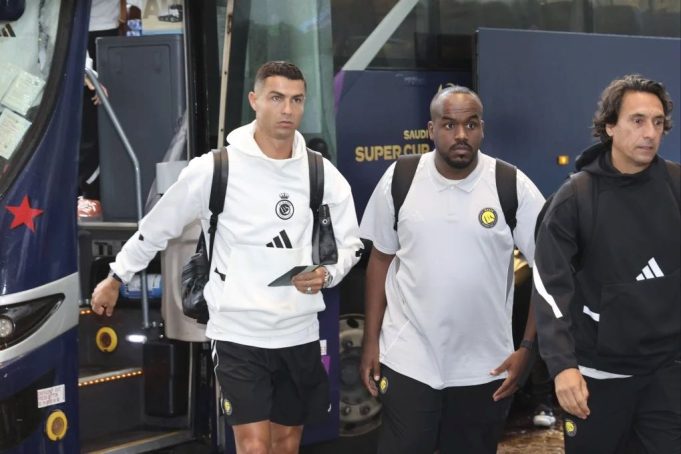 Portuguese Legend Ronaldo Lands in Hong Kong for Epic Football Clash ronaldo in hong kong