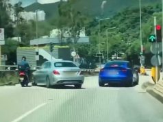 Driver Faces Online Backlash After Filming Crash Scene Before Aiding Injured Motorcyclist in Hong Kong A female driver in Hong Kong drew sharp criticism on social media