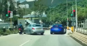 Driver Faces Online Backlash After Filming Crash Scene Before Aiding Injured Motorcyclist in Hong Kong A female driver in Hong Kong drew sharp criticism on social media