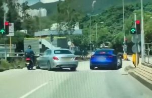 Driver Faces Online Backlash After Filming Crash Scene Before Aiding Injured Motorcyclist in Hong Kong A female driver in Hong Kong drew sharp criticism on social media