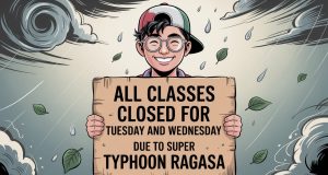 Two-Day School Closure Across Hong Kong As Super Typhoon Ragasa Approaches All classes closed due to typhoon Ragasa 01