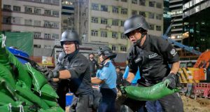 WWII Bomb Discovery Prompts Mass Evacuation in Hong Kong’s Quarry Bay Bomb Discovery Prompts Mass Evacuation in Hong Kong’s Quarry Bay