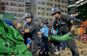 WWII Bomb Discovery Prompts Mass Evacuation in Hong Kong’s Quarry Bay Bomb Discovery Prompts Mass Evacuation in Hong Kong’s Quarry Bay