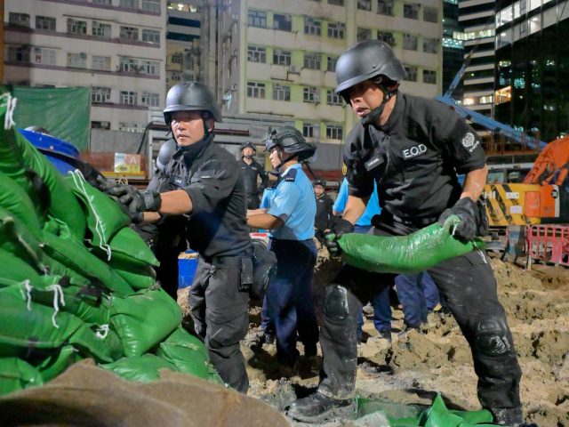 Bomb Discovery Prompts Mass Evacuation in Hong Kong’s Quarry Bay
