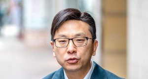Hong Kong Pushes Labor Reforms to Shield Local Jobs Amid Workforce Crunch Chris Sun Yuk-han, Secretary for Labour and Welfare